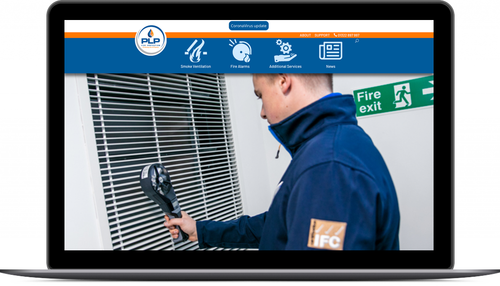 PLP homepage