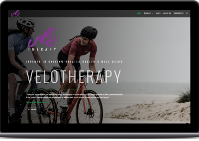 Velotherapy Website