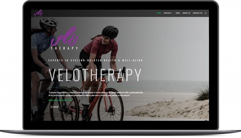 Velotherapy website