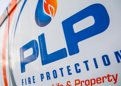 PLP Fire Protection Branding