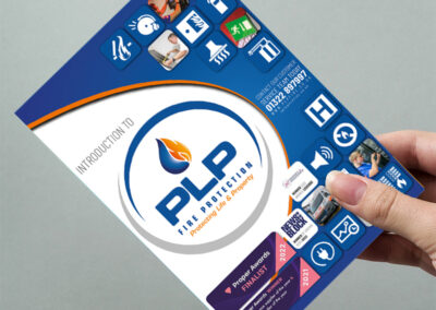 PLP Fire Brochure Design