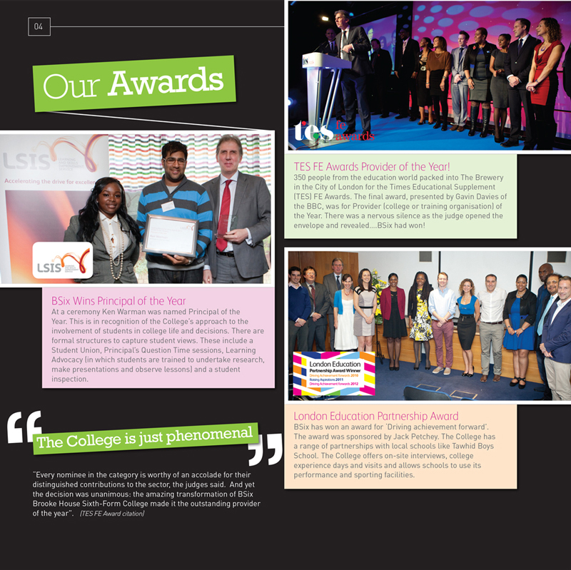 PLP homepage