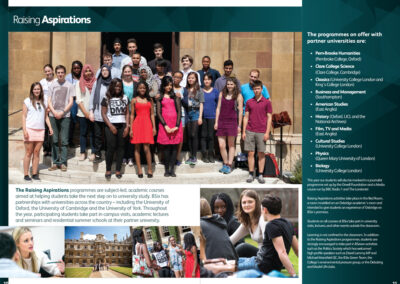 BSix College Prospectus 2015/16
