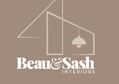Beau & Sash logo and brand design