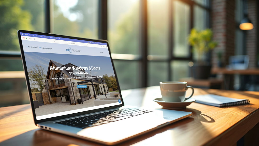 Arc Glazing website